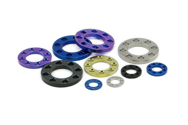 Titanium Drilled Washers