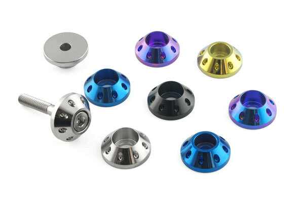 Titanium Cone Washers