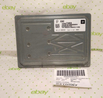 18 19 20 21 22 23 24 CHEVY TRAVERSE Engine/motor Brain Box