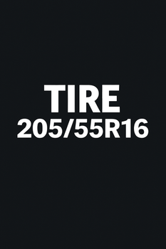Tire 205/55R16