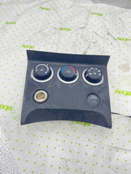 11 12 13 14 15 ROGUE EXCEPT SPORT Heater A/c Control