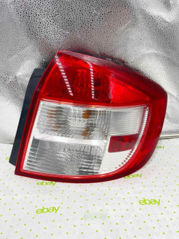 08 09 10 11 12 13 SUZUKI SX4 Tail Light Assembly Right passenger side