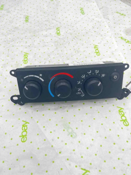 08 09 10 11 DODGE DAKOTA Heater A/c Control