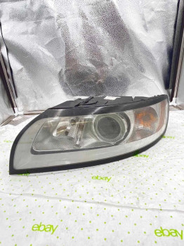 08 09 10 11 VOLVO 40 SERIES Headlamp Assembly Left driver side