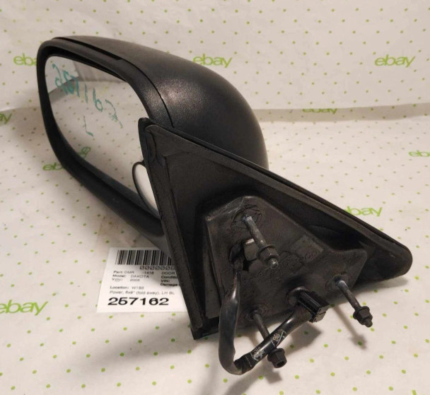 05 06 07 08 09 10 11 DODGE DAKOTA Door Mirror Left 05 06 07 08 09 10 11 DODGE DAKOTA Door Mirror Left