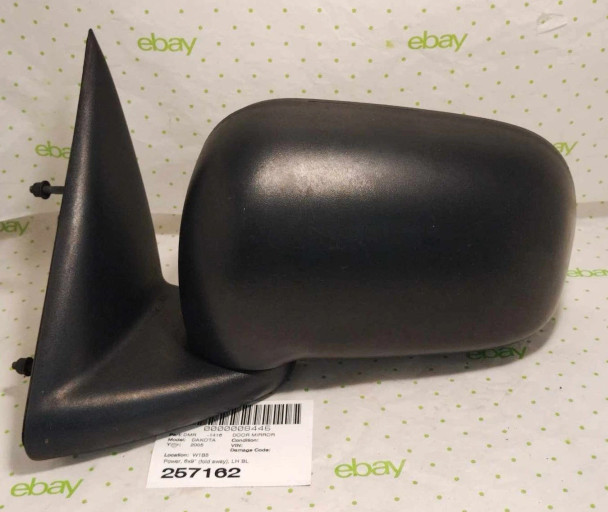 05 06 07 08 09 10 11 DODGE DAKOTA Door Mirror Left 05 06 07 08 09 10 11 DODGE DAKOTA Door Mirror Left