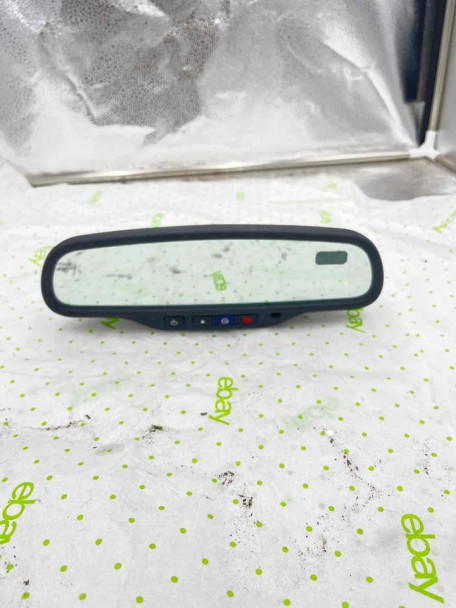 2000-02 CADILLAC DEVILLE Rear View Mirror