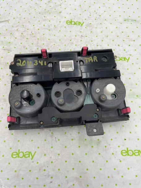 03 04 TOYOTA 4RUNNER Heater A/c Control 03 04 TOYOTA 4RUNNER Heater A/c Control