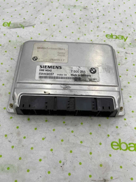 04 05 BMW 530I Engine/motor Brain Box 04 05 BMW 530I Engine/motor Brain Box