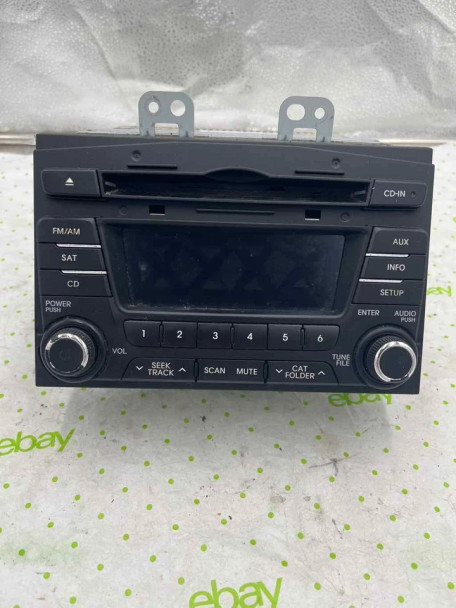 13 KIA OPTIMA Audio & Visual Equip.(radio)