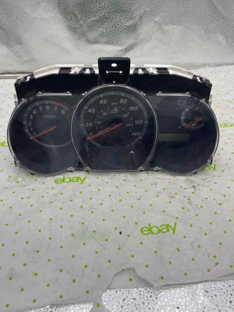 10 11 NISSAN VERSA Speedometer 10 11 NISSAN VERSA Speedometer
