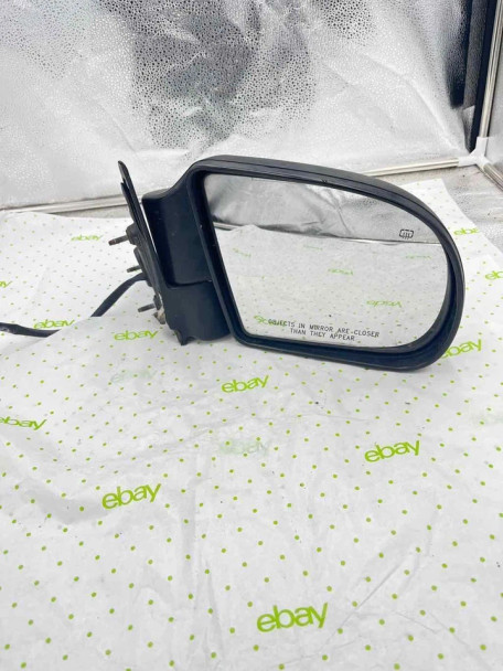 98 99 00 01 02 03 04 05 BLAZER S10/JIMMY S15 Door Mirror Right passenger side