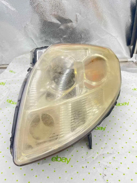 04 05 06 NISSAN MAXIMA Headlamp Assembly Right passenger side 04 05 06 NISSAN MAXIMA Headlamp Assembly Right passenger side