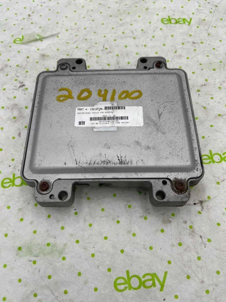 07 CHEVY HHR Engine/motor Brain Box