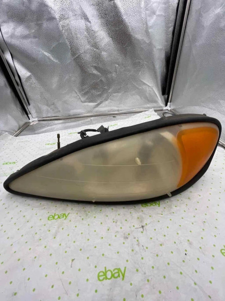 99 00 01 02 03 04 05 PONTIAC GRAND AM Headlamp Assembly Left driver side