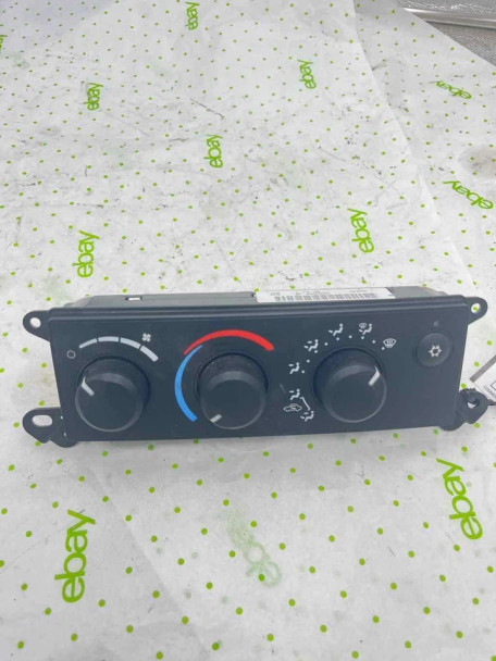 08 09 10 11 DODGE DAKOTA Heater A/c Control 08 09 10 11 DODGE DAKOTA Heater A/c Control