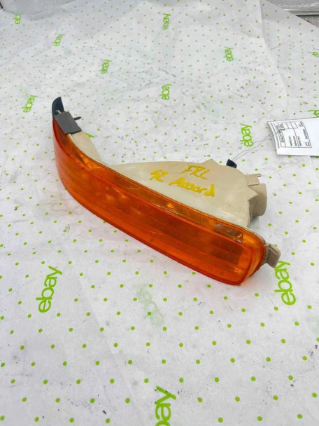 92 93 HONDA ACCORD Fog Lamp Left driver side 92 93 HONDA ACCORD Fog Lamp Left driver side