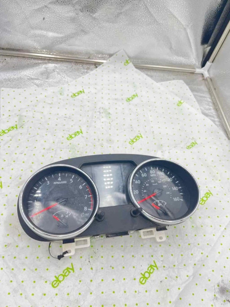 12 13 14 15 ROGUE EXCEPT SPORT Speedometer 12 13 14 15 ROGUE EXCEPT SPORT Speedometer