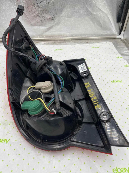 12 13 14 15 16 CHEVY SONIC Tail Light Assembly Right passenger side 12 13 14 15 16 CHEVY SONIC Tail Light Assembly Right passenger side