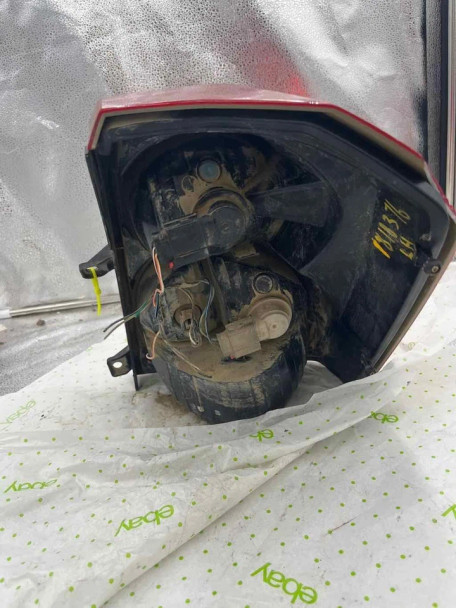 07 DODGE CALIBER Tail Light Assembly Left 07 DODGE CALIBER Tail Light Assembly Left