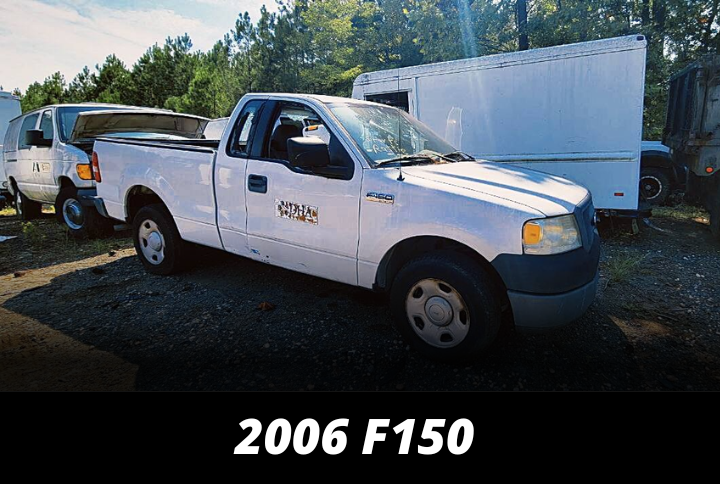 2006 FORD F150