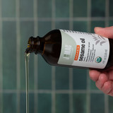 Organic Sesame Oil - Glass Bottles