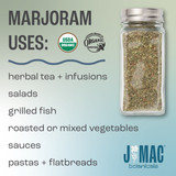 Organic Marjoram cs