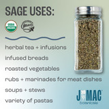 Organic Sage cs