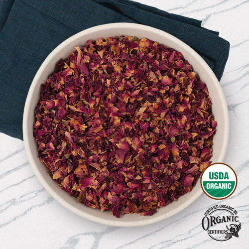 Organic Rose Petals