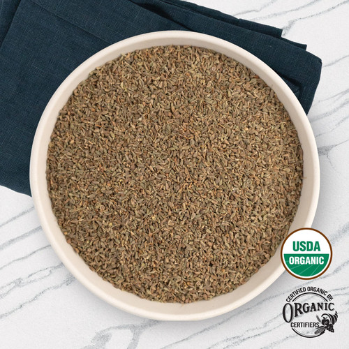 Organic Anise Seed, whole