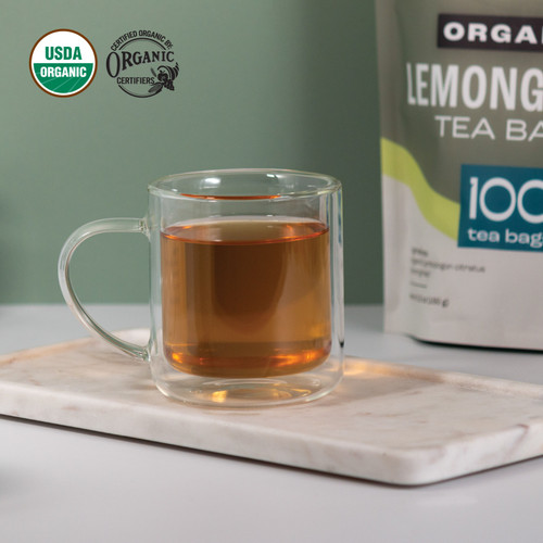 Organic Lemongrass Tea Bags