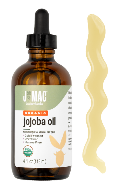 Organic Jojoba - Glass Bottles