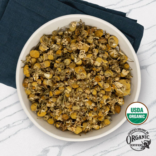 Organic Chamomile Flowers whole