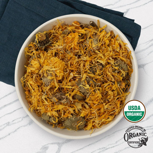 Organic Calendula Flowers whole