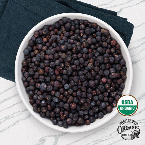 Organic Juniper Berries whole