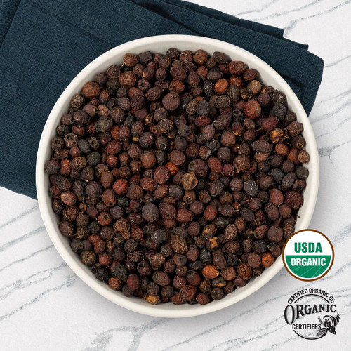 Organic Hawthorn Berries whole