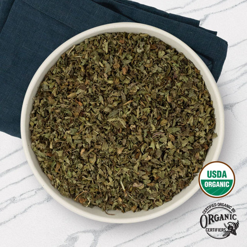 Organic Lemon Balm cs