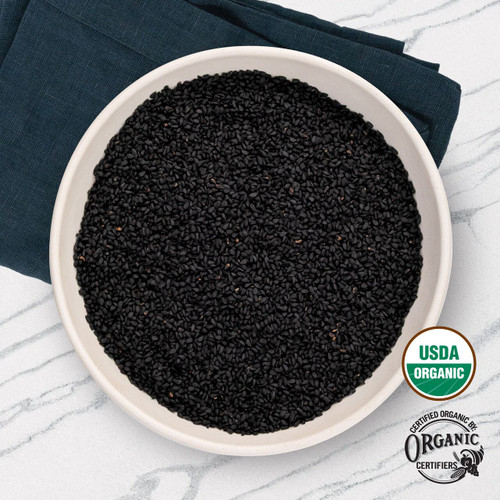 Organic Nigella Seed whole 16 oz