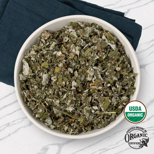 Organic Raspberry Leaves cs