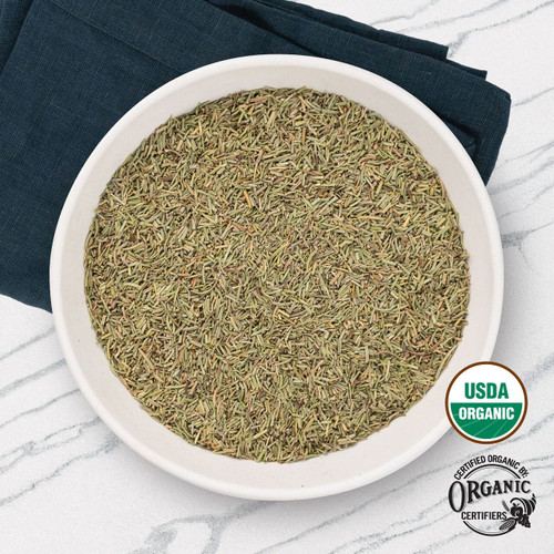 Organic Rosemary cs 4 oz