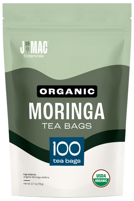 Organic Moringa Tea Bags