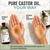 Organic Castor Oil - Glass Bottles
