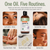 Organic Castor Oil - Plastic Bottles