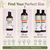 Organic Castor Oil - Plastic Bottles
