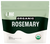 Organic Rosemary cs 4 oz