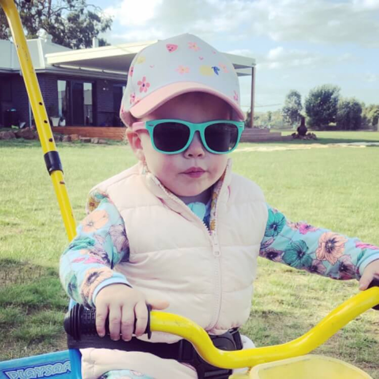 Flexible clearance baby sunglasses