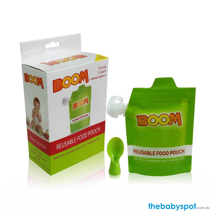 reusable yogurt pouches silicone