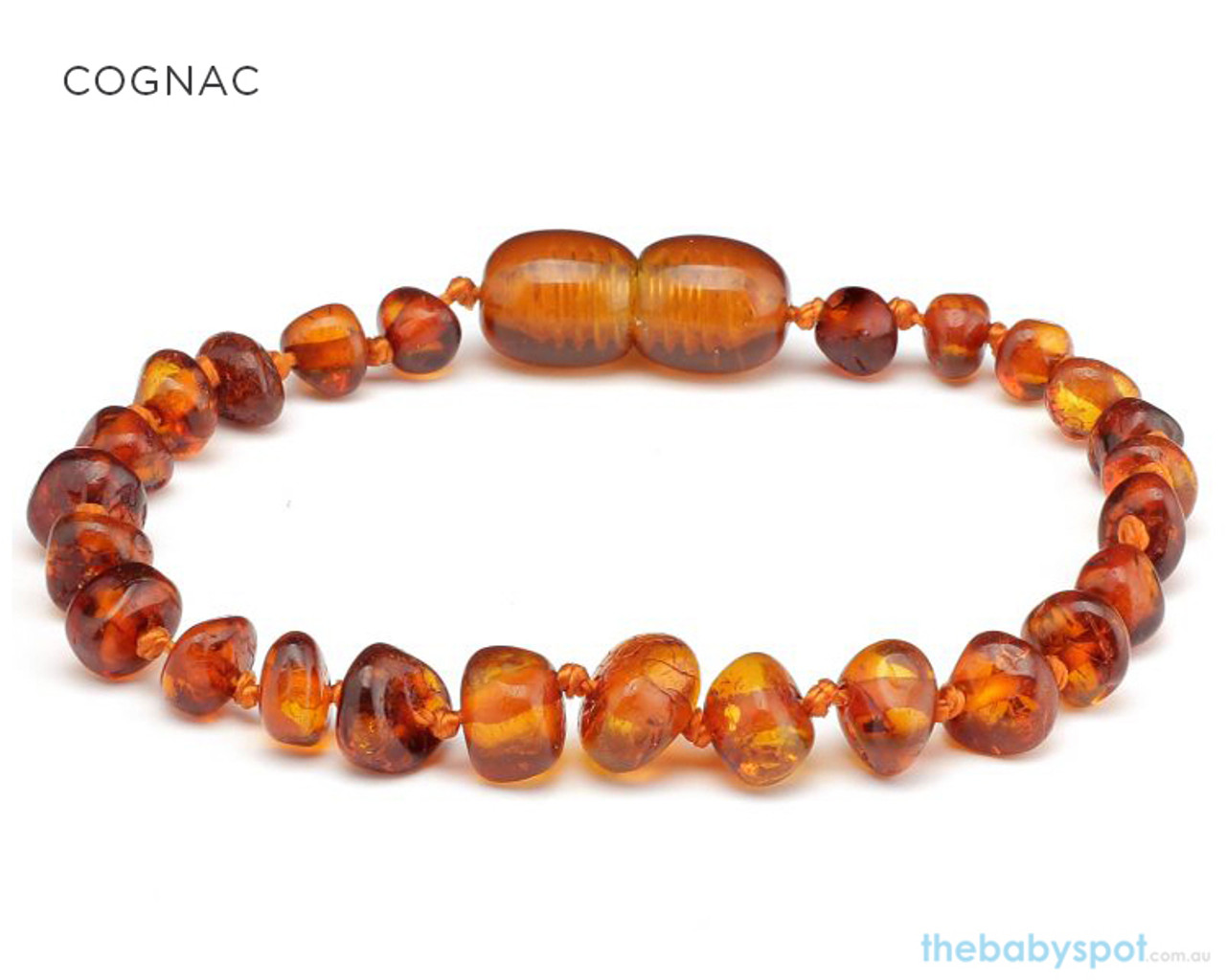 Shop Baby Amber Bracelet with Red Ruby Bead Online | Amb ...