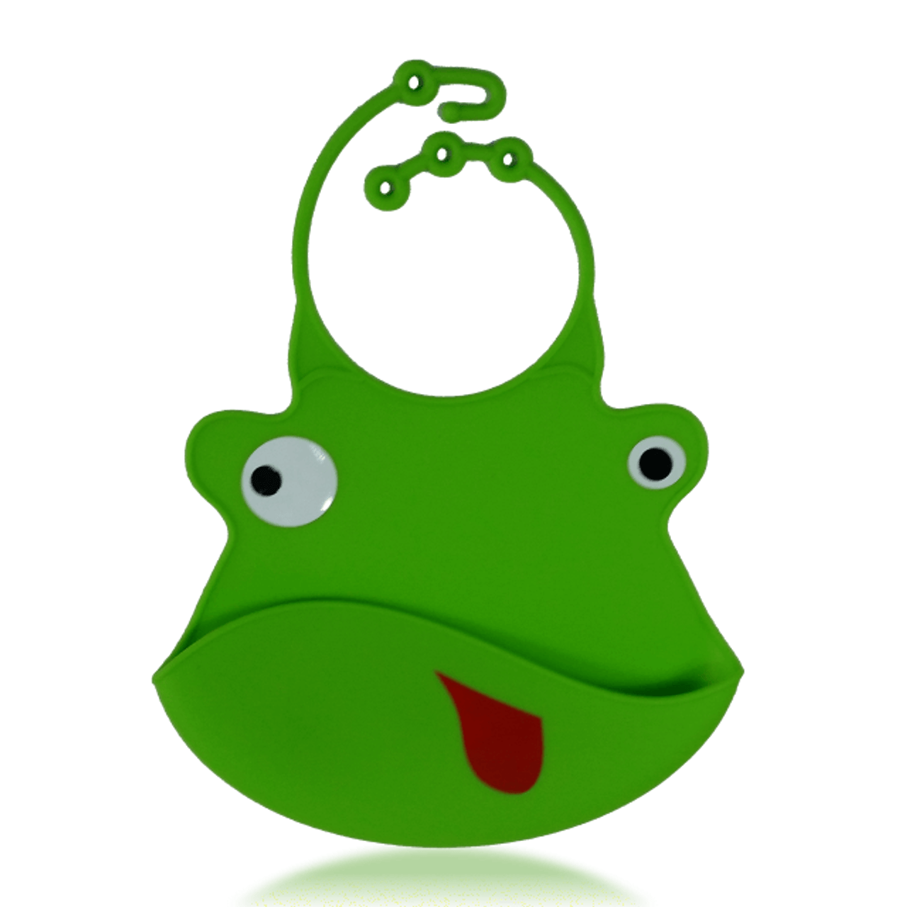 Frog Silicone Baby Bibs w/ Crumb Catcher - $7 Off + FREE SHIPPING