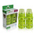 ILuvBaby 240ml Wide-neck Glass Baby Bottles 2 pack - Green